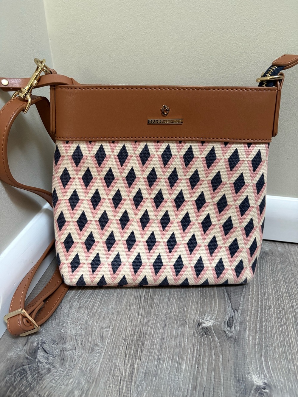 Spartina 449 Barbee Hipster New Crossbody Handbag